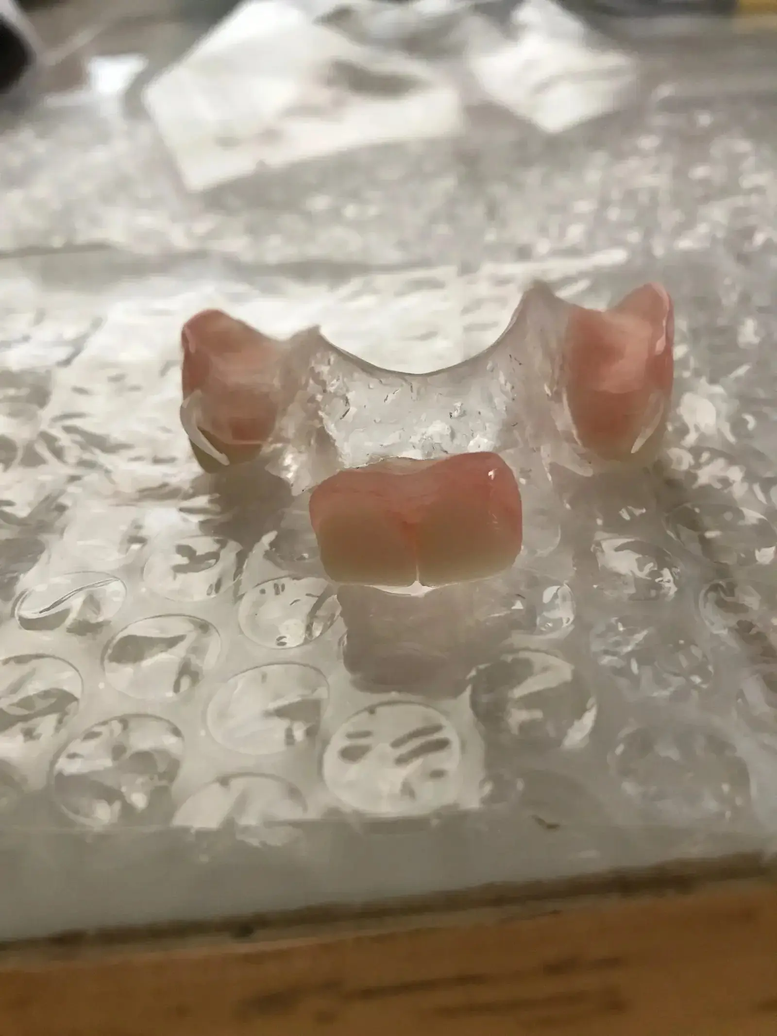 VisiClear Partial Dentures - Dentist Directed - Impression Kit Included - Image 10